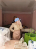 莜仙格套裝女2024春夏新款溫柔風(fēng)法式荷葉邊襯衫上衣高腰褶皺魚尾半身裙 魚尾半身裙 單件 M 建議90-100斤 曬單實(shí)拍圖