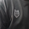 七匹狼長袖T恤男秋季華夫格立領(lǐng)拉鏈半開襟t恤親膚柔軟舒適男裝上衣 曬單實拍圖