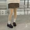 依思 Q（exull）黑色小皮鞋女2025新款厚底增高英倫風(fēng)樂福鞋女軟底百搭學(xué)生單鞋女 經(jīng)典啞光黑-軟底5.5cm 37 曬單實(shí)拍圖
