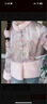 卡瓦拉童裝女童套裝新年拜年服秋冬款中國風(fēng)唐裝棉衣外套加絨牛仔褲女孩 棉衣+牛仔褲 加厚 170 碼（建議身高160CM左右） 曬單實(shí)拍圖