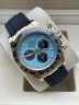 勞力士（ROLEX）【二手95新】勞力士宇宙計型迪通拿系列M126518LN-0014蒂芙尼藍18k黃金膠帶迪男士時(shí)尚休閑商務(wù)運動(dòng)機械腕表 126518蒂芙尼藍【全套】 曬單實(shí)拍圖