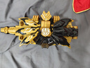 萬(wàn)代（BANDAI）假面騎士極狐 GEATS腰帶驅(qū)動(dòng)器 帶扣 聯(lián)動(dòng)配件 金色九尾狐MK9帶扣 曬單實(shí)拍圖
