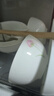 唯潤骨瓷餐具米飯碗面碗蒸蛋微波爐專(zhuān)用家用大號湯碗深菜盤(pán)碟子大魚(yú)盤(pán) 蒲公英8英寸大湯碗 曬單實(shí)拍圖