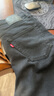 Levi's李維斯男士568寬松直筒黑色簡(jiǎn)約美式懷舊休閑復古牛仔長(cháng)褲 黑色 31 (32) 曬單實(shí)拍圖