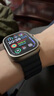 PZOZ適用蘋(píng)果手表ultra3/2鋁合金邊框保護膜apple watch高清鋼化膜iwatch保護框防刮摔創(chuàng  )意iphone 49mm iWatch Ultra2/1鋼化膜+鋁合金邊框 曬單實(shí)拍圖