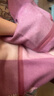 恒源祥純羊毛圍巾女秋冬季披肩女士保暖圍脖中秋節生日禮物送女生禮盒裝 曬單實(shí)拍圖