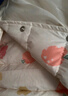 戴維貝拉（DAVE＆BELLA）輕薄兒童羽絨服女童外套男童衣服寶寶嬰幼兒小童羽絨內(nèi)膽男孩冬裝 杏色底印花 120 cm（建議身高110-120cm） 曬單實(shí)拍圖