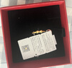 周六福（ZLF）七夕禮物  黃金戒指女款5D硬金立體可愛蝴蝶結(jié)足金指環(huán) 定價(jià) 8號(hào)-0.94g 曬單實(shí)拍圖