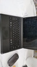 AJIUYU  鍵盤保護套適用華為MateBook E 2019/2017/2015款藍牙鍵盤12英寸matebook e商務(wù)便攜皮套 簡約灰【保護套+藍牙鍵盤】 華為MateBook E2019款P 曬單實拍圖