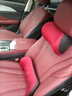 巫記紅旗H5/H7/H9 HS5/HS7/E-HS3頭枕腰靠護頸枕高檔汽車(chē)內改裝飾用品 【紅旗專(zhuān)用】 酒紅腰靠+頭枕 曬單實(shí)拍圖