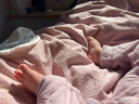 迪士尼寶寶寶寶套裝嬰幼兒衣服加棉秋冬棉衣套裝分體式衣服純棉內衣可開(kāi)檔衣 寶寶加棉套裝(粉色小熊) 80 曬單實(shí)拍圖