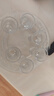 青蘋果（QINGPINGGUO） 12只白酒杯套裝家用玻璃分酒金箔金山小號(hào)一口杯酒盅中式烈酒杯 一口杯15ML【12只聚會(huì)裝】 曬單實(shí)拍圖