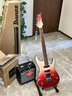 IBANEZ依班娜SA360海市蜃樓SA260/460/GSA60電吉他初學(xué)者一套入門吉它 SA360NQM-RCG 胭脂漸變 曬單實拍圖