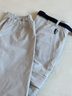 蕉內(nèi)（Bananain）熱皮502+女士工裝長褲子束腳休閑運(yùn)動(dòng)寬松保暖24秋冬季款女裝衣服 淺樺木 XL 曬單實(shí)拍圖