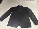 利郎官方休閑羽絨西服外套商務(wù)男士保暖輕薄羽絨服男上衣冬季24新款 黑色（G4DBR2041Y） L 170/88A 充絨量50g 曬單實(shí)拍圖