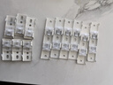 巧耐窗簾軌道雙層全包裹加厚消音款軌道頂裝側(cè)裝導(dǎo)軌滑軌單軌雙軌滑道 時(shí)尚白單軌（雙層消音） 標(biāo)價(jià)為1米價(jià)格-任意尺寸定制 曬單實(shí)拍圖