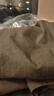 【堡家】秋冬厚款時(shí)尚純棉便西裝男士休閑耐磨帆布全棉單西服外套 卡其色 厚款 XL 建議身高190以上衣 曬單實(shí)拍圖