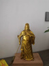 莫尼森  MOREISAN黃銅關(guān)公像擺件關(guān)二爺關(guān)羽武財神像供奉客廳辦公室送長輩搬遷禮物 42cm關(guān)公(黃銅) 曬單實拍圖