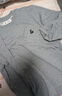 杰克·瓊斯（JACK&JONES）春季男裝衣服潮流字母純棉上衣運動衛(wèi)衣長袖打底衫多色衛(wèi)衣套頭衫 C41 珍珠花灰 L 180 曬單實拍圖