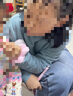 EBAER美利奴羊毛兒童毛衣羊毛衫2024秋冬男童女童打底衫 北歐藍 160cm  曬單實拍圖