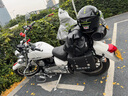 偉力通摩托車胎壓監(jiān)測器太陽能語音外置機車改裝電動車輪胎高清檢測儀 MT101語音外置【鋁合金支架】 曬單實拍圖