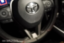御蜀專用豐田RAV4榮放方向盤套2025款RV4真皮25/24年23免手縫汽車把套 RAV4榮放專用-黑色紅線【H16】 曬單實拍圖