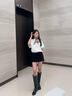 MITHAOL KUSC真絲絲巾2025桑蠶絲100%女士生日禮物方巾送老婆媽媽中秋節禮物 咖色羽毛【心想事