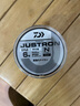 達(dá)億瓦（DAIWA） JUSTRON 釣魚線主線 500米 日本 強(qiáng)拉力尼龍線 漁線 平行卷魚線 【23新款】透明色 500m 6號 曬單實(shí)拍圖