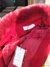 恒源祥貴夫人雙面羊絨大衣女2025秋冬中長(cháng)款中年加厚保暖羊毛呢外套 羊絨大衣女雙面絨-酒紅色【帶毛領(lǐng)腰帶】 L 曬單實(shí)拍圖