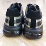雅格獅丹（Aquascutum）男鞋2025夏季新款透氣防臭休閑運動鞋男士頭層牛皮鞋子男 黑色 40 【偏大一碼】 曬單實拍圖
