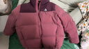 巴拉巴拉童裝兒童羽絨服冬裝中大童男童女童寶寶立領(lǐng)保暖短款外套 紅色調(diào)00366 160 （C類） 曬單實拍圖
