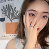 老鳳祥一吻定情足銀鉆戒求婚表白戒指女士七夕情人節(jié)禮物送女友老婆生日 【京速達(dá)】足銀一吻定情鉆石戒指 曬單實(shí)拍圖