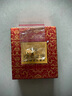 VCH老鳳凰金店款999足金如意結(jié)耳釘黃金5G復(fù)古中國(guó)結(jié)耳環(huán)24K純金耳飾 如意結(jié)耳釘 曬單實(shí)拍圖