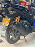 巴祖卡JP102后減震無(wú)極SR250GT SR4光陽(yáng)S250 X350佛沙350升仕巡弋減震器 金色 適用無(wú)極SR250GT 曬單實(shí)拍圖