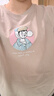 佐丹奴長(cháng)袖T恤女純棉油畫(huà)主題復古風(fēng)印花圓領(lǐng)上衣女13394793 曬單實(shí)拍圖