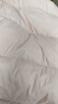 真維斯（JEANSWEST）羽絨服2025冬季連帽輕薄短款外套白鴨絨保暖舒適粉色M 曬單實(shí)拍圖