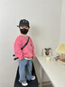 凌卡戚男童韓版牛仔褲春夏新款兒童洋氣直筒牛仔褲男女童復古色韓版褲子 主圖款 90 cm 曬單實拍圖