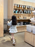 愛邁尼 AMENCL女童蛋糕裙白色春裝2025新款半身裙春季女孩韓系兒童百褶裙子寶寶 4342白色蛋糕裙 150 cm 曬單實(shí)拍圖