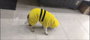 阿莫爾貓咪衣服秋冬裝保暖小型犬加厚四腳衣泰迪比熊寵物服飾狗狗衣服 皮卡丘(變身裝) M(建議5-8斤具體參考胸圍背長(cháng)) 曬單實(shí)拍圖