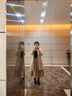 JEZE法式復(fù)古長袖假兩件連衣裙女2025春季新款氣質(zhì)顯瘦赫本風(fēng)茶歇長裙 1219【z】 L 建議100-115斤 曬單實拍圖