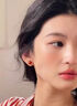 戚小米s925銀蛇年本命年紅瑪瑙耳釘女養(yǎng)耳洞耳環(huán)紅色耳飾實(shí)用禮物送女友 925銀紅瑪瑙蛇耳釘（兩只價） 曬單實(shí)拍圖