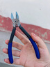 麥舒特德國精工斜口鉗電工專(zhuān)用剪鉗可剪鋼絲線(xiàn)鋒芒水口鉗子高硬度工業(yè)級 水口鉗【CRV加厚型5寸】 曬單實(shí)拍圖