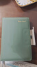 申士（SHEN SHI）【全網(wǎng)低價(jià)】A5筆記本子拼接風(fēng)皮扣記事本小中高大學(xué)生文具日記本可定制100張 809綠色1本 曬單實(shí)拍圖