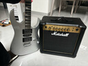 Ibanez依班娜電吉他GRX40/GRX70QA/GRX120SP初學(xué)者入門練習(xí)新手吉他 GRG170DX-SV 金屬閃耀銀 曬單實(shí)拍圖