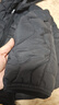 坦博爾輕薄羽絨服男短款連帽商務(wù)休閑戶外秋冬外套330219D黑色170 曬單實拍圖