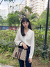 酷奇露娜輕奢包包女款2025年單肩包手提女包奢侈品牌送老婆女友生日禮物 咖啡色【次日達】 曬單實(shí)拍圖