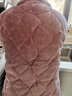 古今（GUJIN）加絨加厚三層夾棉睡衣女冬中老年媽媽家居服可外穿睡褲大碼套裝XL 曬單實(shí)拍圖