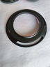 JJC 相機遮光罩 適用于索尼E 16-50mm/28-60mm鏡頭 A6500 A6400 A6300 A6100 ZV-E10L 微單保護配件 黑色遮光罩+40.5mmUV濾鏡 曬單實拍圖