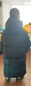 巴拉巴拉兒童羽絨服冬裝中長(zhǎng)款加厚外套男童女童寶寶連帽親子裝潮 靜謐黑A版-白鴨絨-清潔度1000 120 曬單實(shí)拍圖