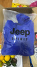 JEEP SPIRIT雙面搖粒絨連帽衛(wèi)衣女2025秋冬新款休閑時(shí)尚百搭撞色開衫外套女潮 克萊因藍(lán) XL 建議120-140斤 曬單實(shí)拍圖